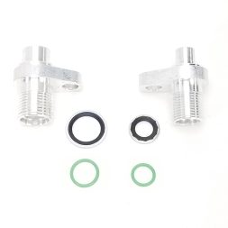 LS Swap AC Compressor adapter fittings for Denso 10S17F & 10S20F