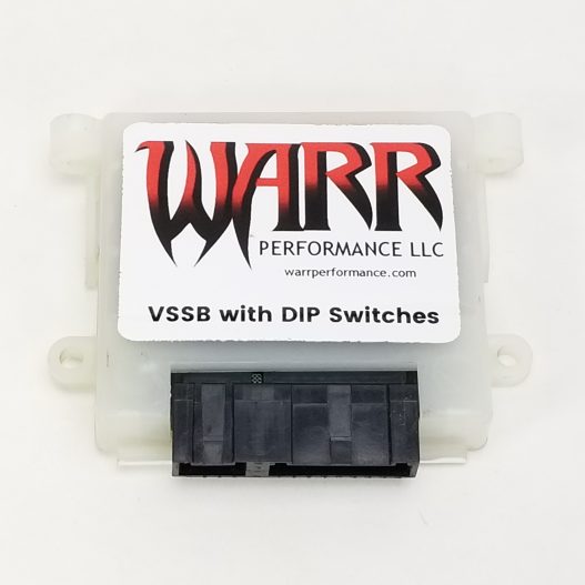 Modified GM VSSB - To Adjust for Different Tires / Gear Ratios - TBI - Image 3