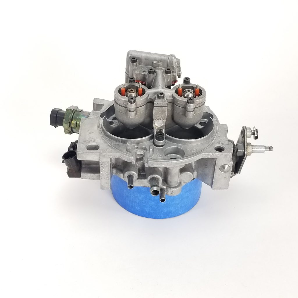 GM 5.7 / 350 TBI Throttle Body -Cleaned & Matched Injectors - Late