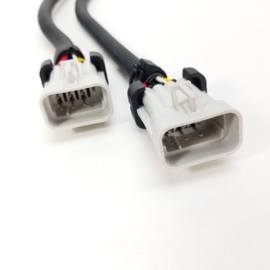 LSx LS1 LS2 LS3 LS6 LQ4 Ignition Coil Relocation Harness Extensions 24" - Image 3
