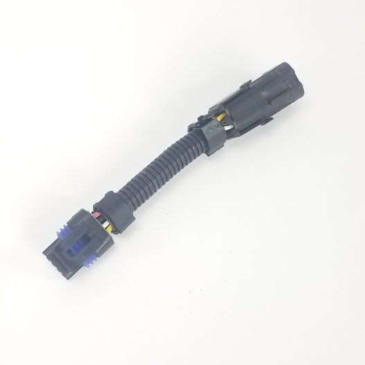 454 IAC Adapter Cable, Square to Flat connector, Throttle Body Injection TBI/TPI - Image 4