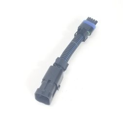454 IAC Adapter Cable, Square to Flat connector, Throttle Body Injection TBI/TPI
