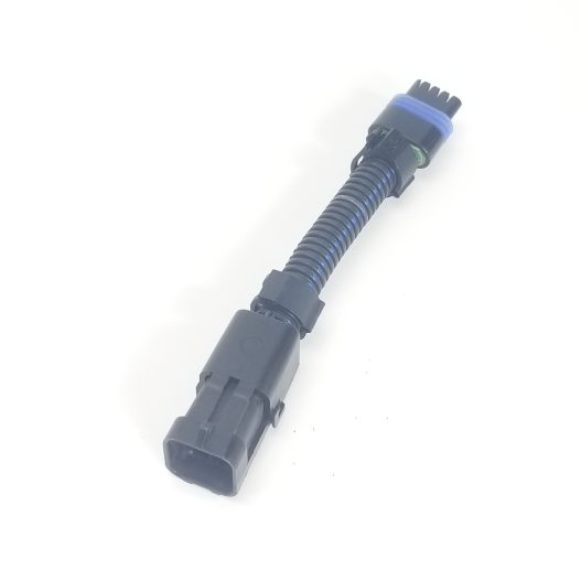 454 IAC Adapter Cable, Square to Flat connector, Throttle Body Injection TBI/TPI