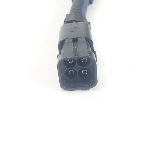 454 IAC Adapter Cable, Square to Flat connector, Throttle Body Injection TBI/TPI - Image 3
