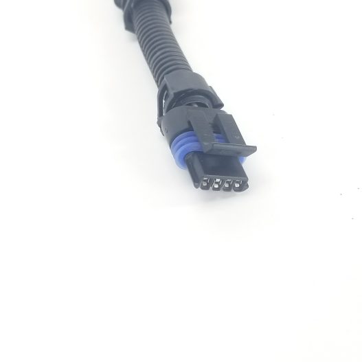 454 IAC Adapter Cable, Square to Flat connector, Throttle Body Injection TBI/TPI - Image 2