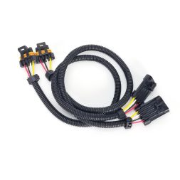 Two 24" GM LS1 Oxygen O2 Sensor Extension Harnesses- 4 Wire Flat Connector