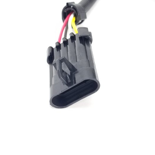 Two 24" GM LS1 Oxygen O2 Sensor Extension Harnesses- 4 Wire Flat Connector - Image 6