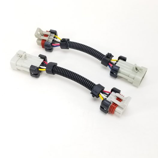 LSx LS1 LS2 LS3 LS6 LQ4 Ignition Coil Relocation Harness Extensions 6"