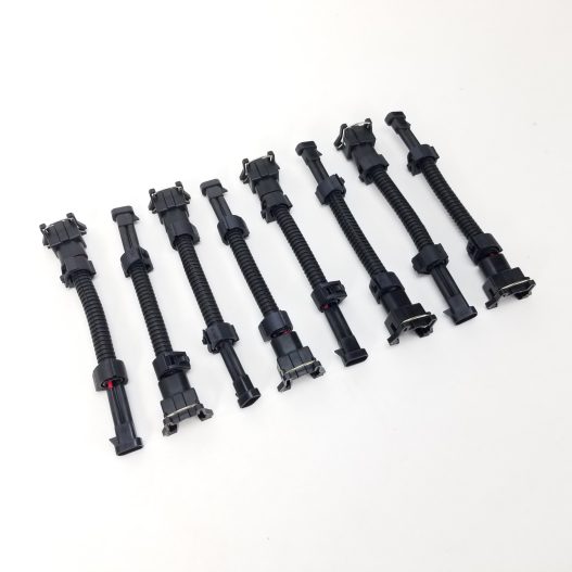 Fuel Injector Adapters LQ4 LQ9 Truck Chevy GM GMC Delphi Wire Harness to EV1 - WLS011