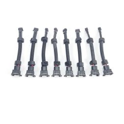 Fuel Injector Adapters LQ4 LQ9 Truck Chevy GM GMC Delphi Wire Harness to EV1 - WLS011