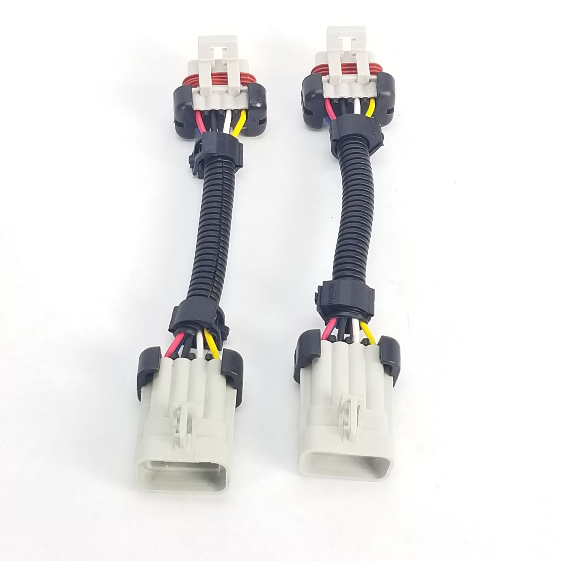 LSx LS1 LS2 LS3 LS6 LQ4 Ignition Coil Relocation Harness Extensions 6" - Image 2