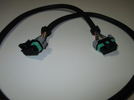 LS1/LS6 TAC module to Pedal Harness - Corvette & CTS-V Style 48" - Image 4