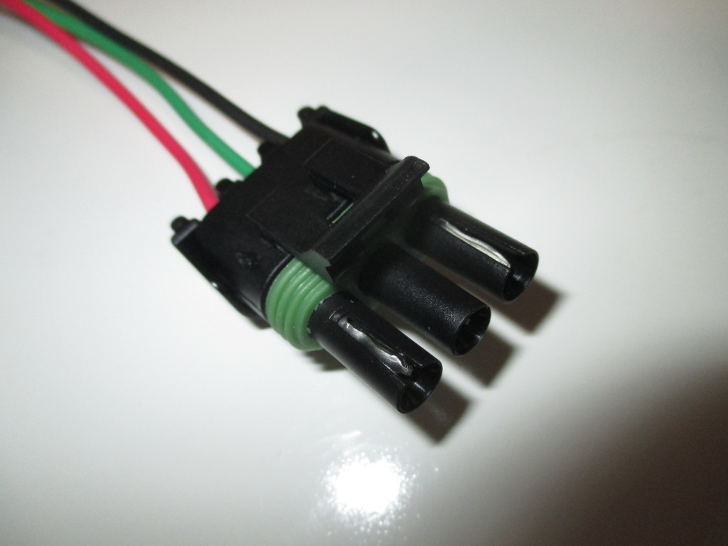 TPS Adapter Metripack to Weatherpack TBI/TPI Newer Harness to Older TPS WARR Performance LLC