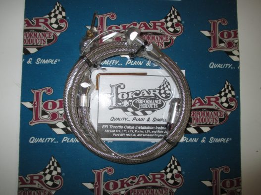 LS1 36" Lokar Hi-Tech Throttle Cable #TC-1000LS1