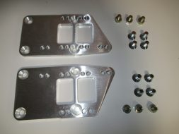 LS1 Engine Mount Adapter Plates - 4.8, 5.3, 5.7, 6.0, 6.2 - 4 Position Aluminum - 81100