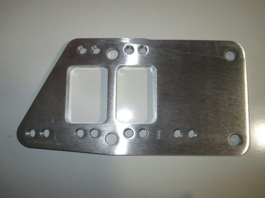 LS1 Engine Mount Adapter Plates - 4.8, 5.3, 5.7, 6.0, 6.2 - 4 Position Aluminum - 81100 - Image 4