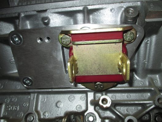 LS1 Engine Mount Adapter Plates - 4.8, 5.3, 5.7, 6.0, 6.2 - 4 Position Aluminum - 81100 - Image 6