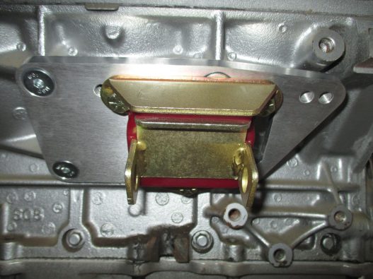 LS1 Engine Mount Adapter Plates - 4.8, 5.3, 5.7, 6.0, 6.2 - 4 Position Aluminum - 81100 - Image 7