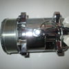 Sanden 508 Style Air Conditioning Compressor Serpentine Belt Chrome w/ Chrome Pulley - Image 5