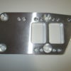 LS1 Engine Mount Adapter Plates with Poly Mounts LSX LQ9 - 4 Position Aluminum - Image 8