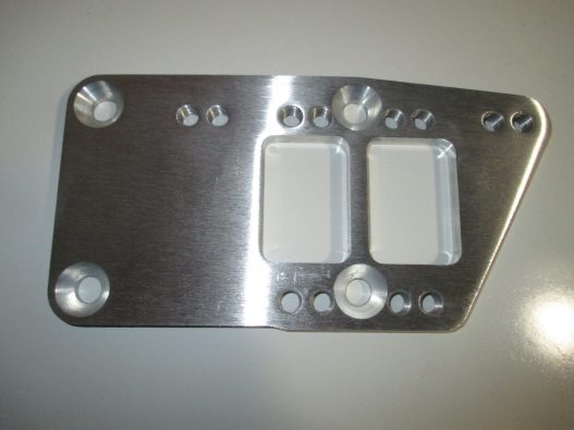 LS1 Engine Mount Adapter Plates with Poly Mounts LSX LQ9 - 4 Position Aluminum - Image 8