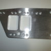 LS1 Engine Mount Adapter Plates with Poly Mounts LSX LQ9 - 4 Position Aluminum - Image 9