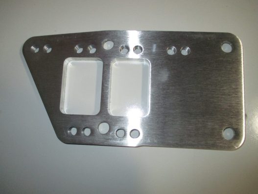 LS1 Engine Mount Adapter Plates with Poly Mounts LSX LQ9 - 4 Position Aluminum - Image 9