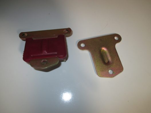 LS1 Engine Mount Adapter Plates with Poly Mounts LSX LQ9 - 4 Position Aluminum - Image 11