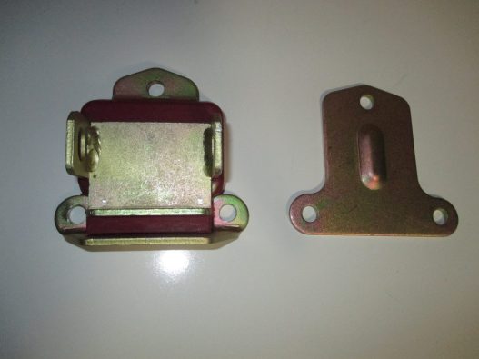 LS1 Engine Mount Adapter Plates with Poly Mounts LSX LQ9 - 4 Position Aluminum - Image 12
