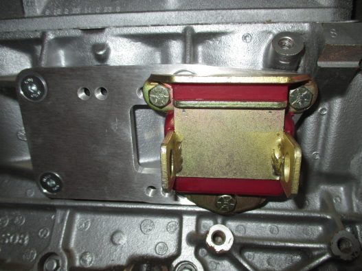 LS1 Engine Mount Adapter Plates with Poly Mounts LSX LQ9 - 4 Position Aluminum - Image 13