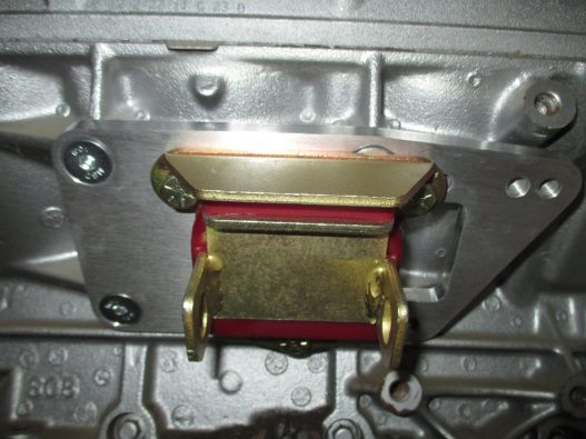 LS1 Engine Mount Adapter Plates with Poly Mounts LSX LQ9 - 4 Position Aluminum