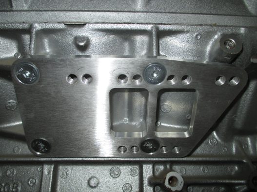 LS1 Engine Mount Adapter Plates with Poly Mounts LSX LQ9 - 4 Position Aluminum - Image 5