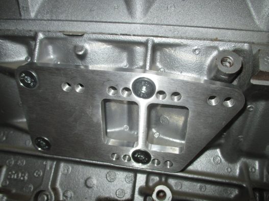 LS1 Engine Mount Adapter Plates with Poly Mounts LSX LQ9 - 4 Position Aluminum - Image 6