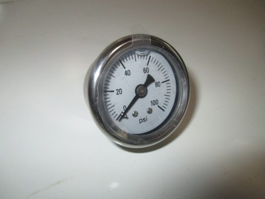 EFI Fuel Pressure Regulator and 0-100 psi Gauge - Top Street Performance - Image 10