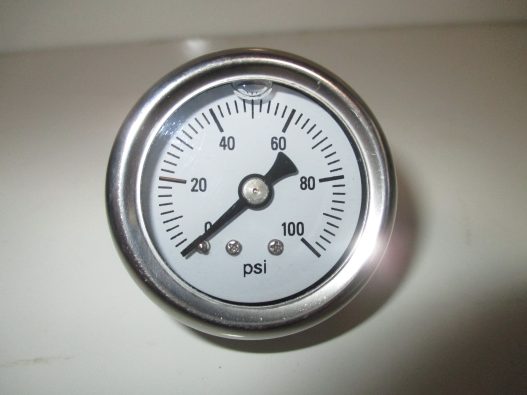 EFI Fuel Pressure Regulator and 0-100 psi Gauge - Top Street Performance - Image 11