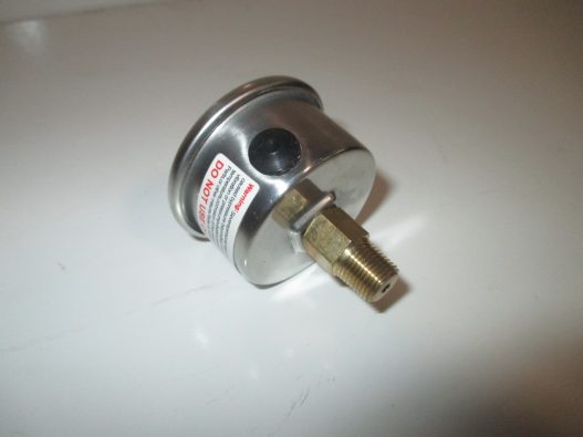 EFI Fuel Pressure Regulator and 0-100 psi Gauge - Top Street Performance - Image 12
