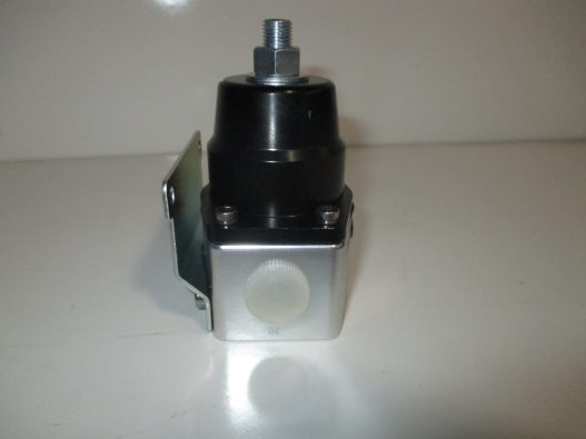 EFI Fuel Pressure Regulator and 0-100 psi Gauge - Top Street Performance - Image 4