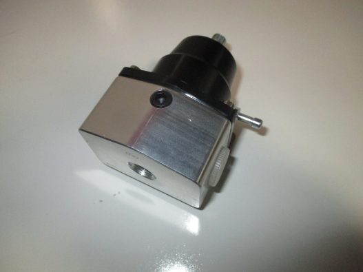 EFI Fuel Pressure Regulator and 0-100 psi Gauge - Top Street Performance - Image 7
