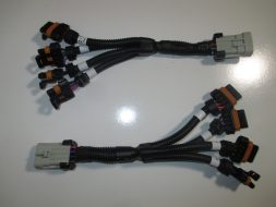 LS1 LS6 Ignition Coil Harness Set for Relocation Brackets - For 8 Coil Packs WLS015