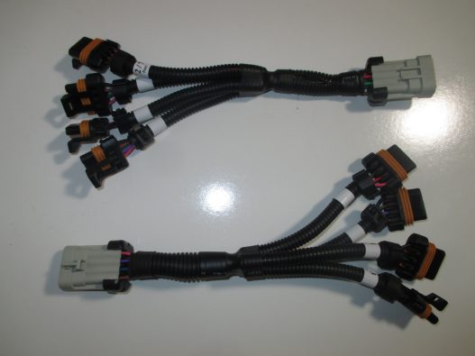 LS1 LS6 Ignition Coil Harness Set for Relocation Brackets - For 8 Coil Packs WLS015