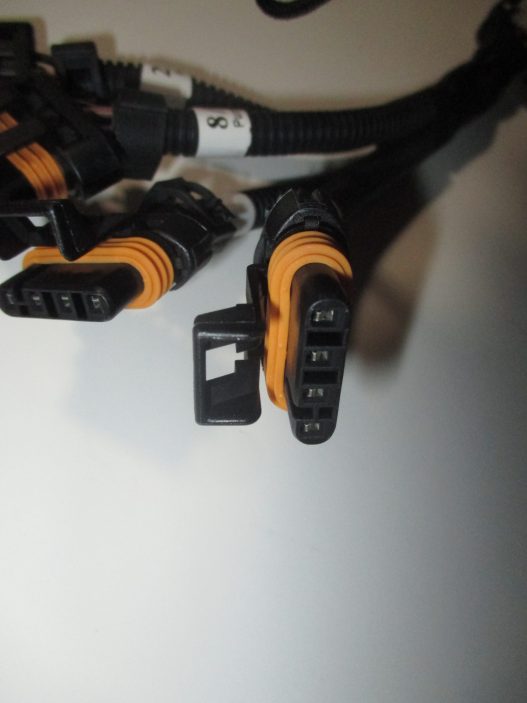 LS1 LS6 Ignition Coil Harness Set for Relocation Brackets - For 8 Coil Packs WLS015 - Image 4