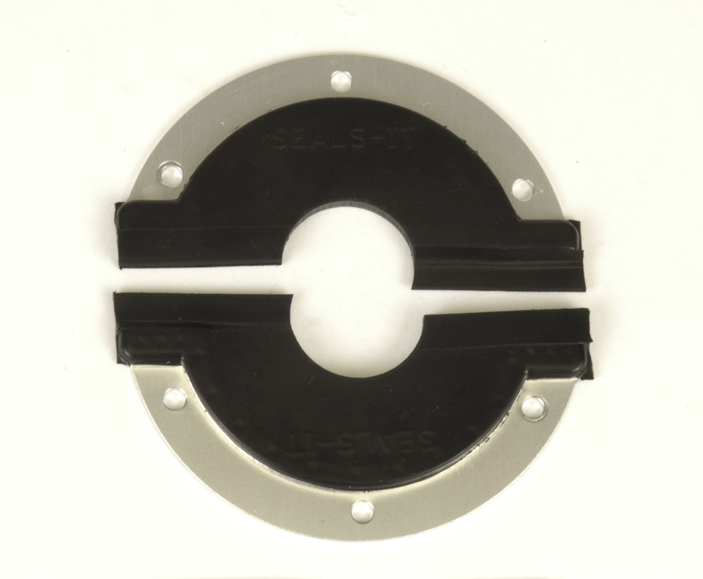 Seals-it Firewall Grommet 3" OD No Hole - GS1003BL Automotive Grommet Seal