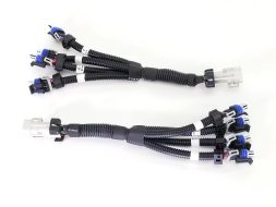 LS2 LS7 LQ4 LQ9 Ignition Coil Harness Set for Relocation Brackets - For 8 Coil Packs