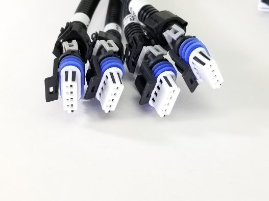 LS2 LS7 LQ4 LQ9 Ignition Coil Harness Set for Relocation Brackets - For 8 Coil Packs - Image 2