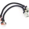 LSx LS1 LS2 LS3 LS6 LQ4 Ignition Coil Relocation Harness Extensions 12"
