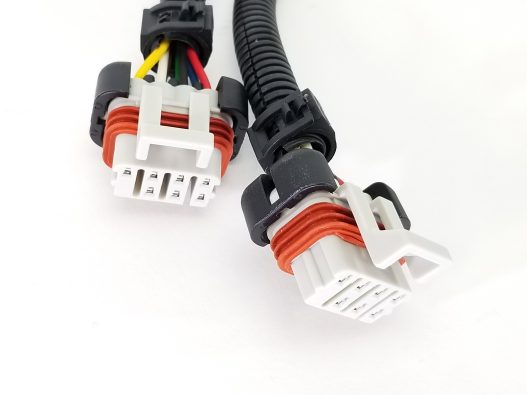 LSx LS1 LS2 LS3 LS6 LQ4 Ignition Coil Relocation Harness Extensions 12" - Image 2