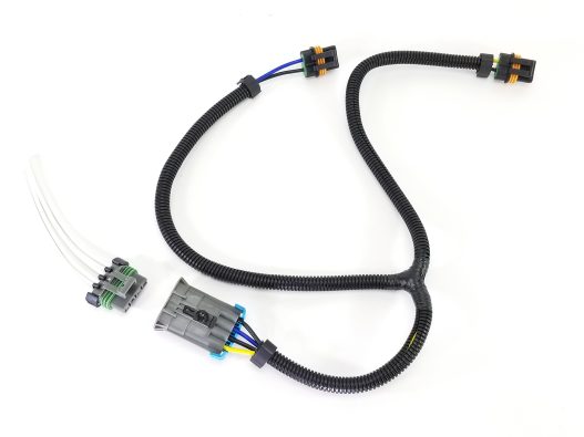 GM Dual Cooling Fan Harness and Pigtail for F Body Style Fans and Similar - LS1