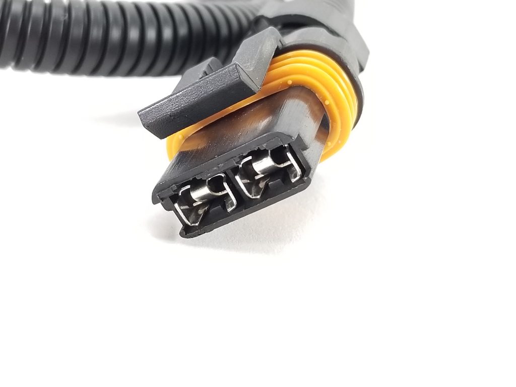 GM Dual Cooling Fan Harness and Pigtail for F Body Style Fans and