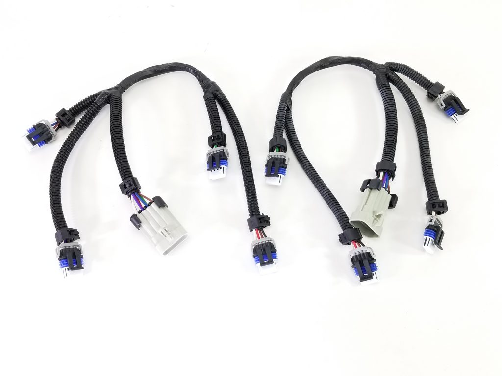 Set of 2 GM Ignition Coil Harnesses, LQ9 LQ4 LS2 LS7 LSX D585 D581