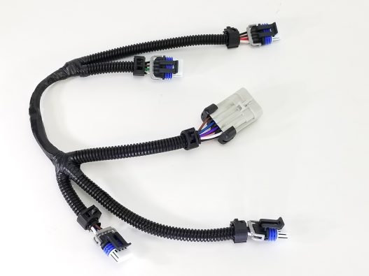 Set of 2 GM Ignition Coil Harnesses, LQ9 LQ4 LS2 LS7 LSX D585 D581 - Image 2